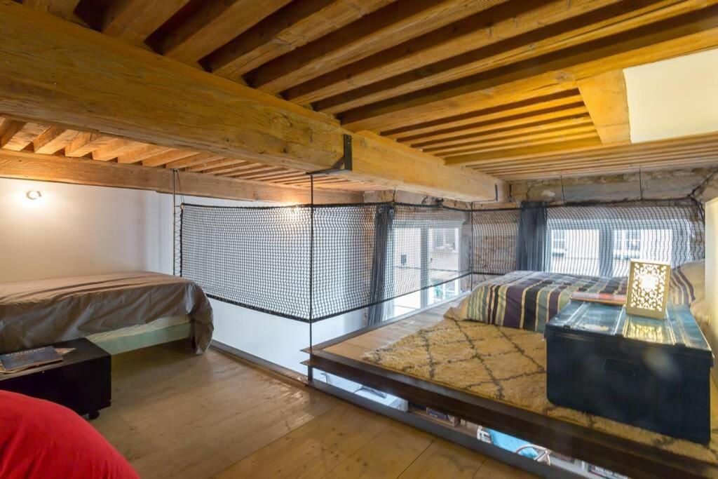 리옹 Duplex Le Vorace 아파트 외부 사진