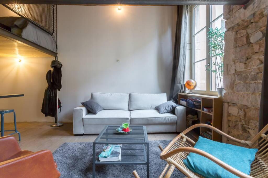 리옹 Duplex Le Vorace 아파트 외부 사진