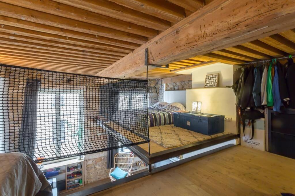 리옹 Duplex Le Vorace 아파트 외부 사진