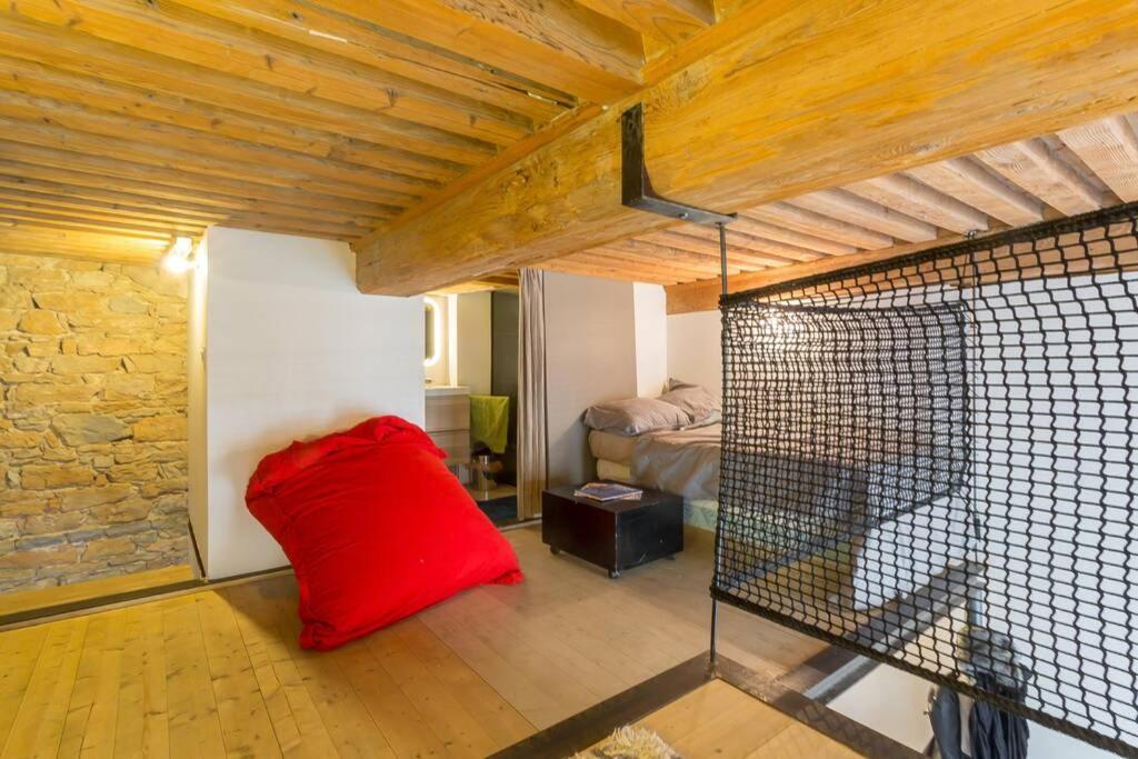 리옹 Duplex Le Vorace 아파트 외부 사진