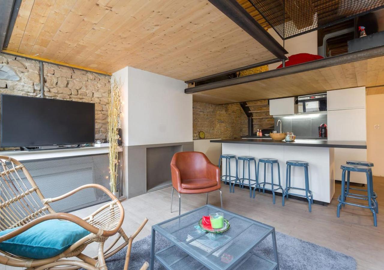리옹 Duplex Le Vorace 아파트 외부 사진